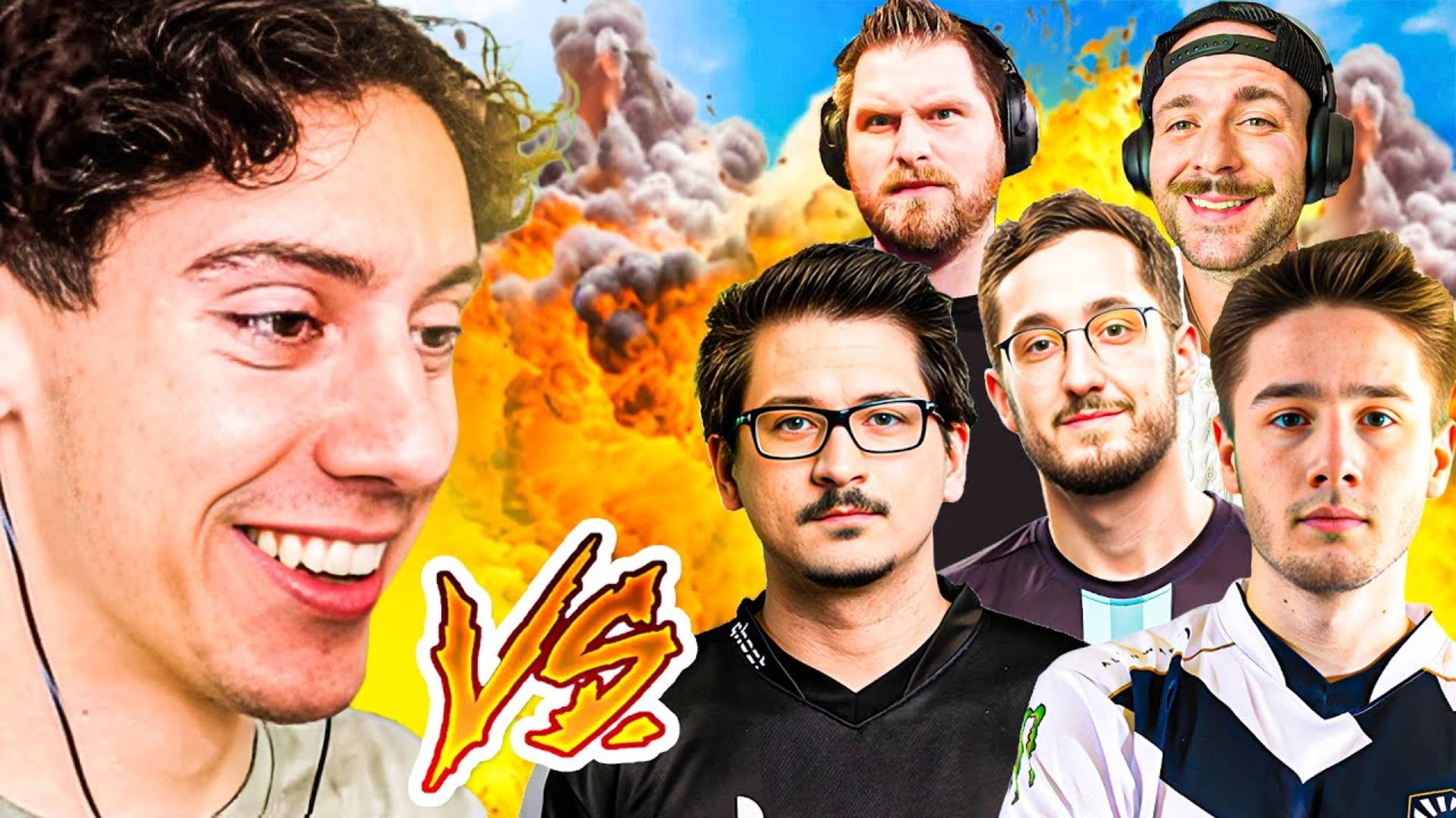 TGLTN Vs Twitch Streamers In PUBG