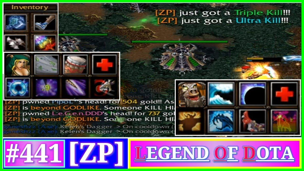 #441 ⇗ ZP Dota 1 Lod 2021 дота лод ⇨ RGC смотреть онлайн