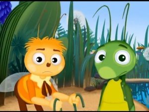 Лунтик новые серии.Математика для малышей 1.