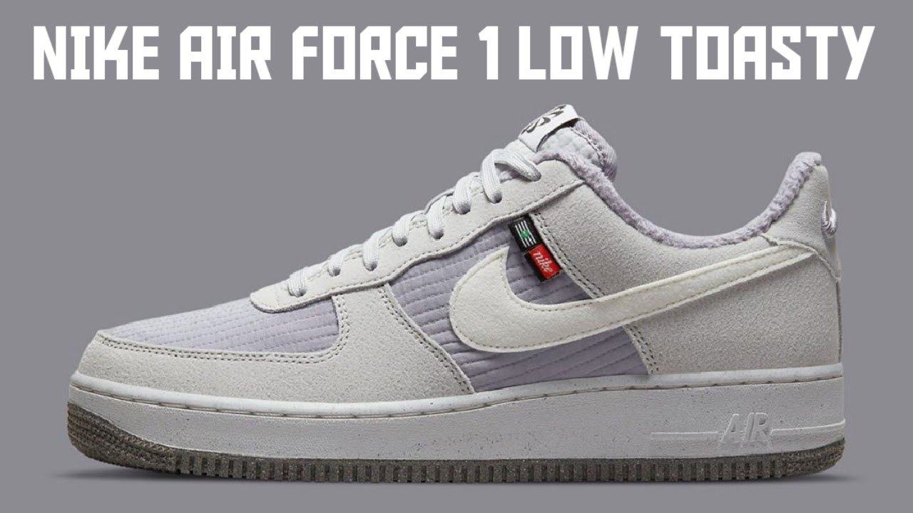 NIKE AIR FORCE 1 LOW TOASTY смотреть онлайн