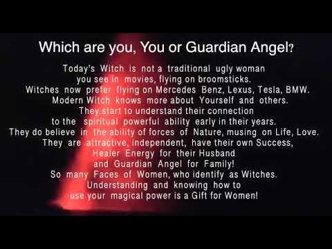 А не ведьма- ли Вы случайно ? Which are you. You. Or. Guardian. Angel. ?-Numerology смотреть онлайн