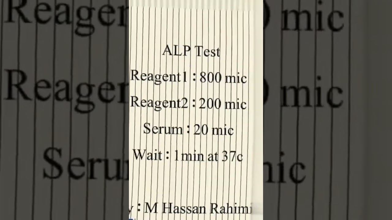 How many micro liter reagent and serum in semi auto analyzer reagent and seroum manual method смотреть онлайн