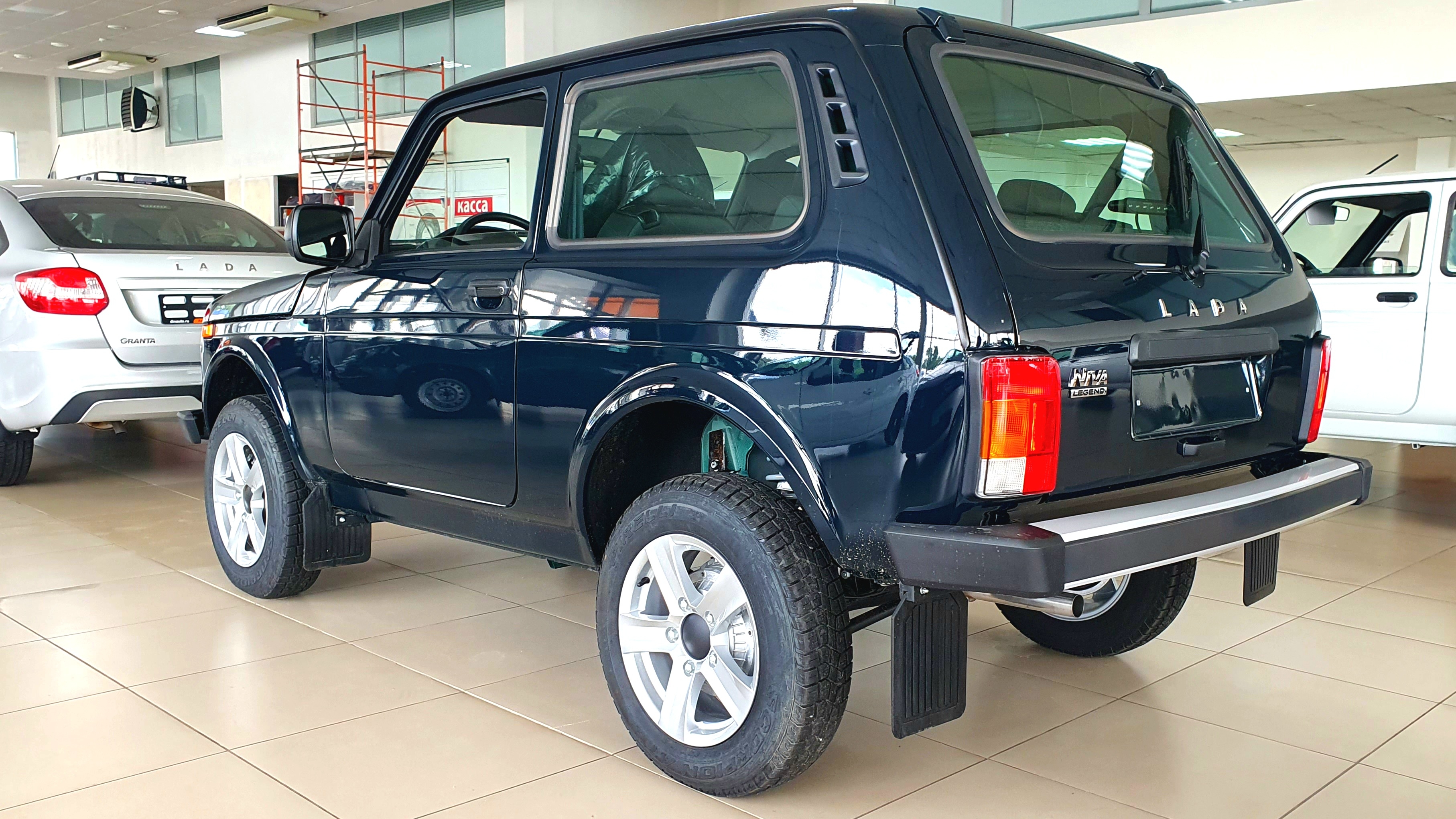 Ещё одна Классная Нива Легенда. ещё один отзыв клиента. 24-11-2024 смотреть онлайн