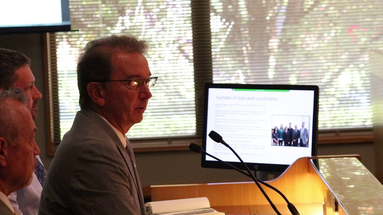 UO works on quake, wildfire warnings смотреть онлайн