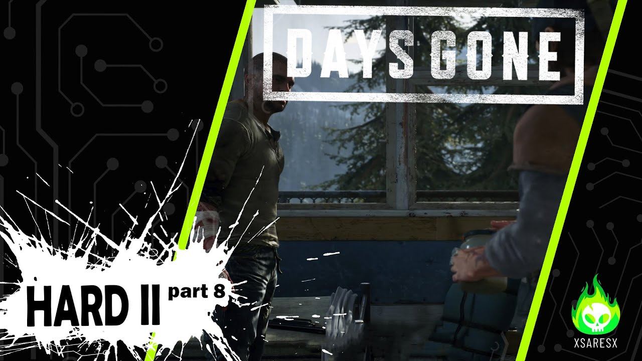 8# БОЛЕЗНЬ - Days Gone // HARD II смотреть онлайн