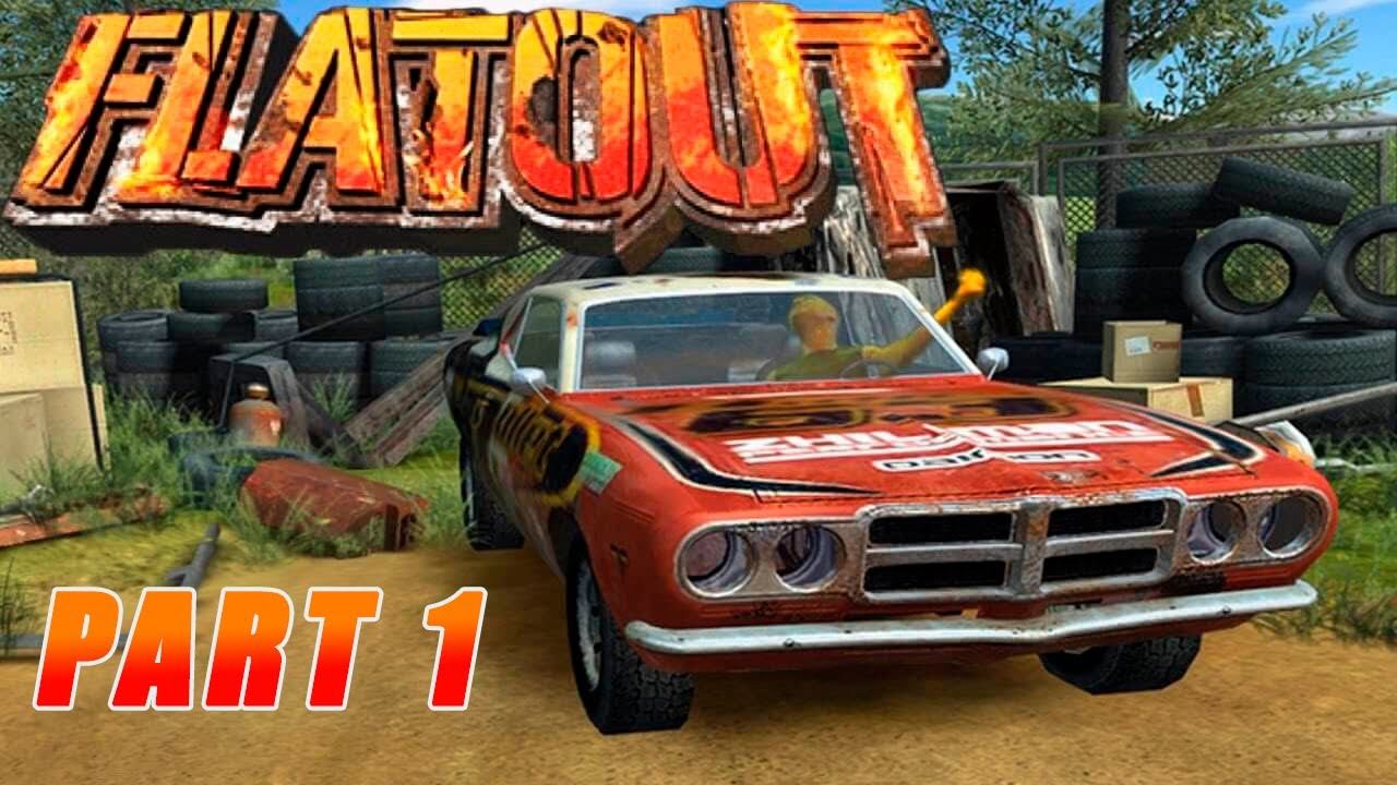 Прохождение FlatOut. Часть 1. смотреть онлайн