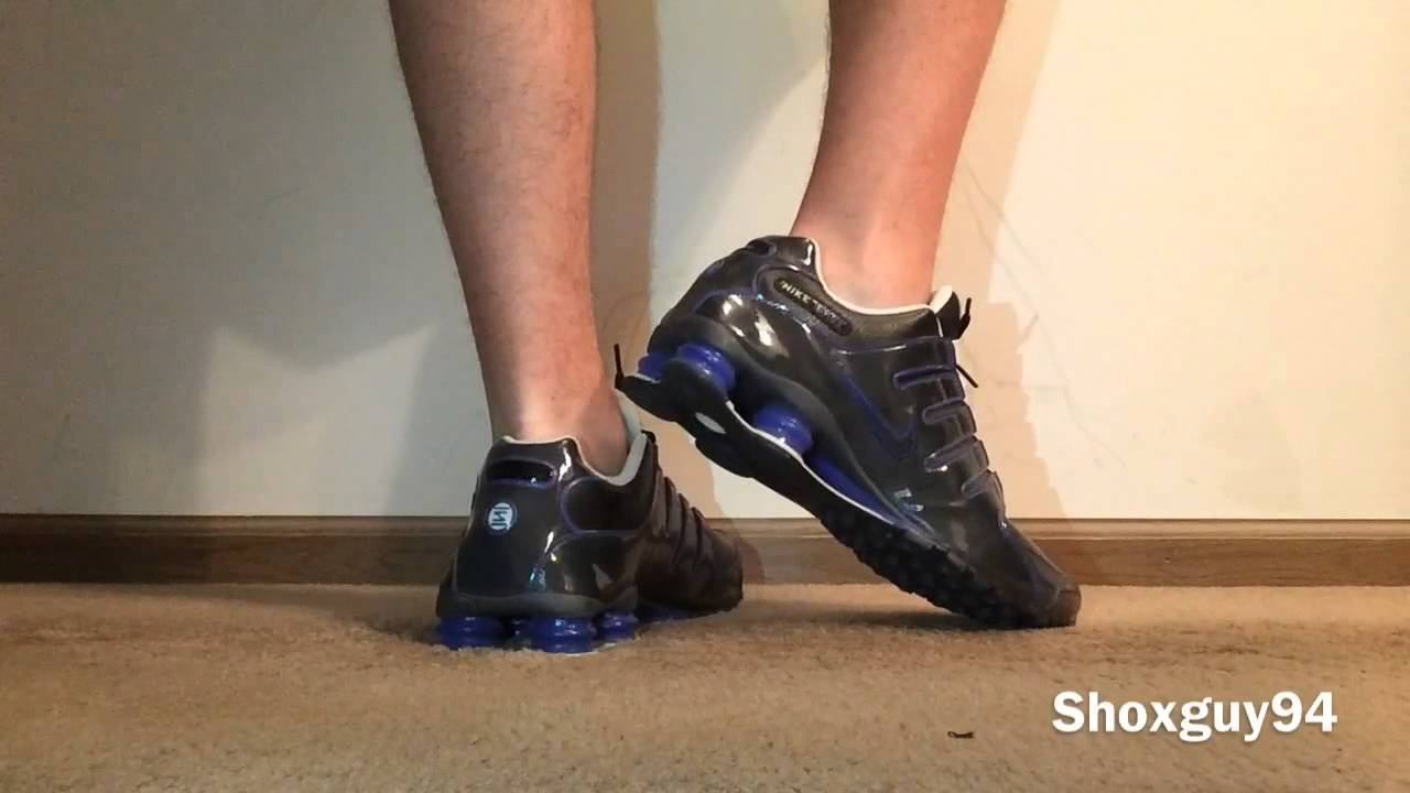 Nike Shox NZ (black/dark Gray/white)