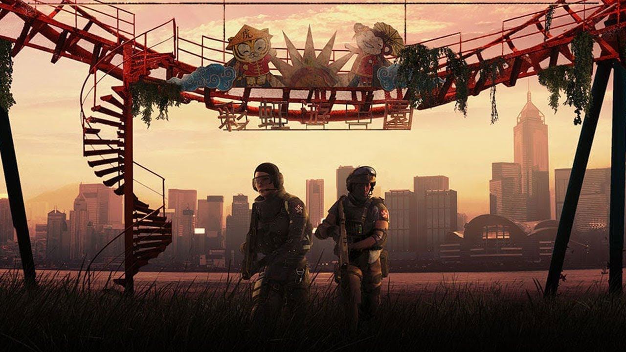 Tom Clancy’s Rainbow Six Siege Сносим стены, меняем ландшафт. 18+ смотреть онлайн