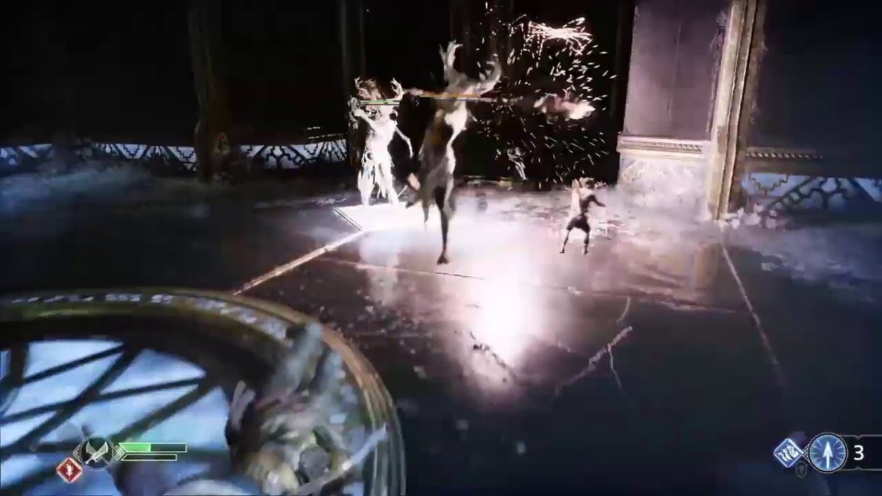 Тащу в God of War на пред максимальной сложности easy win. смотреть онлайн