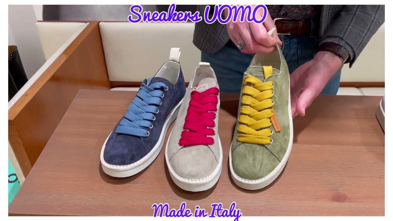 SNEAKERS UOMO MADE IN ITALY смотреть онлайн