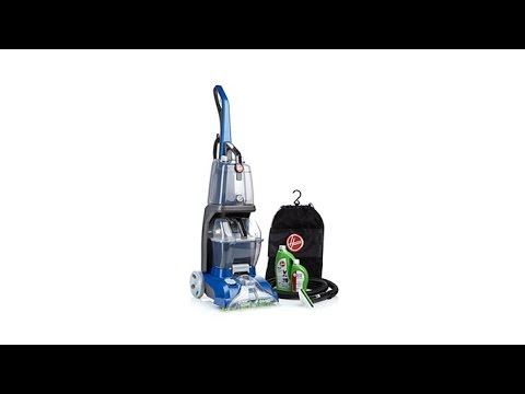 Hoover Power Scrub Carpet Washer With 2 Cleaners