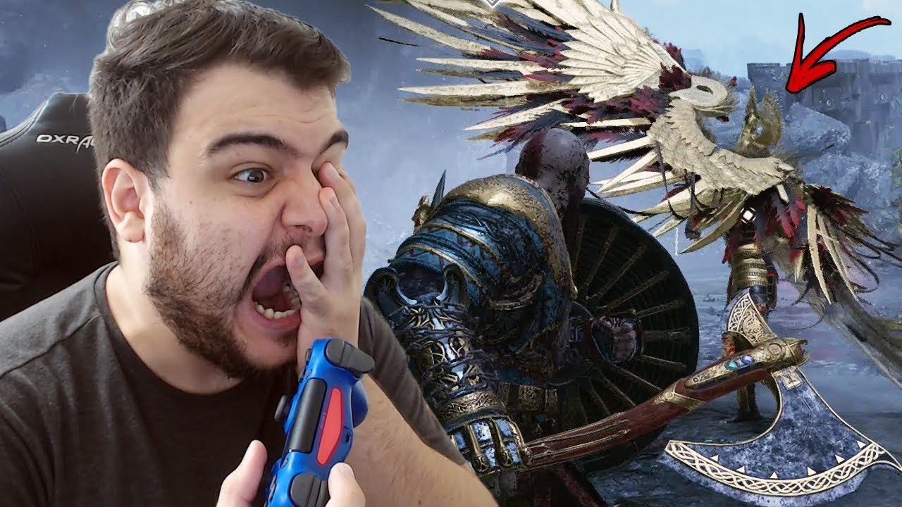 DERROTANDO TODAS AS VALQUÍRIAS! - GOD OF WAR PS4 - PARTE 27 смотреть онлайн