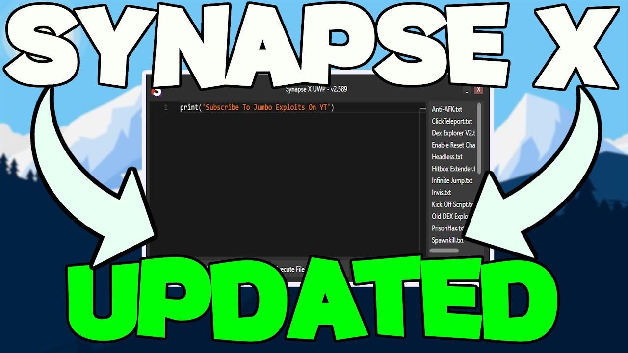 [Updated] Synapse X New UWP Update смотреть онлайн