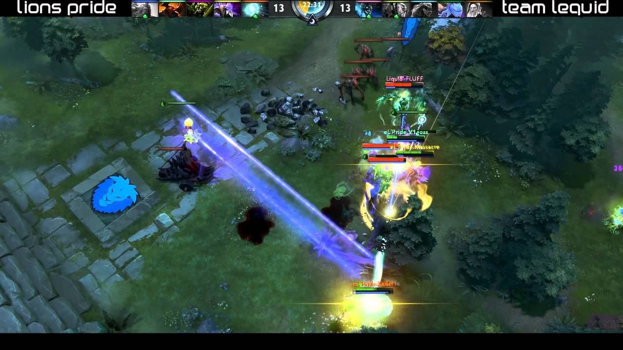 GGWP - Dota 2 Highlights || Lions Pride vs Team Liquid (The Defense 3) смотреть онлайн