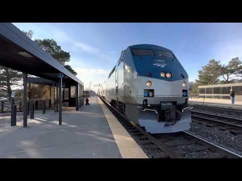 Amtrak California Zephyr 6 / BNSF manifest / Southwest Chief 3