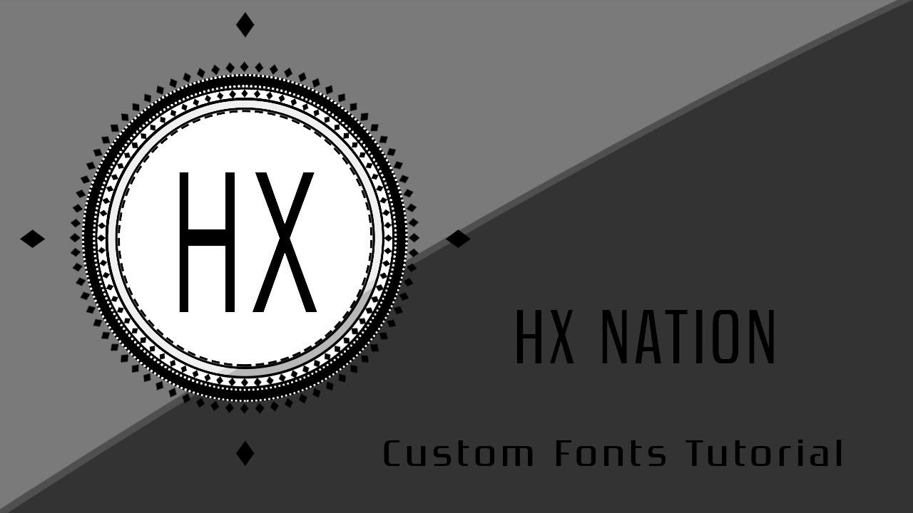 Playstation 3 Custom Font Tutorials смотреть онлайн