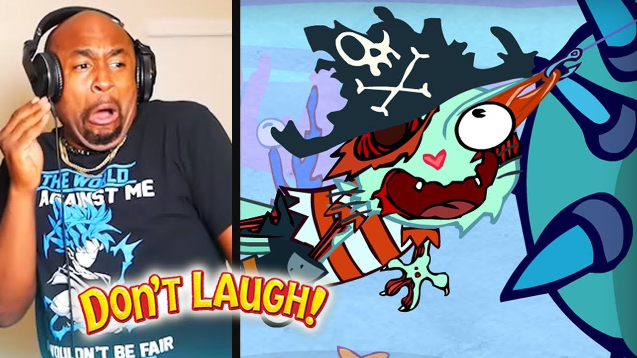 THESE ANIMATION'S ARE SCARIER THEN THEY ARE FUNNY #24 смотреть онлайн
