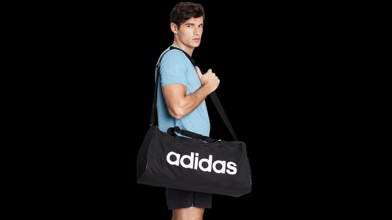 ADIDAS Linear Core Duffel Bag смотреть онлайн