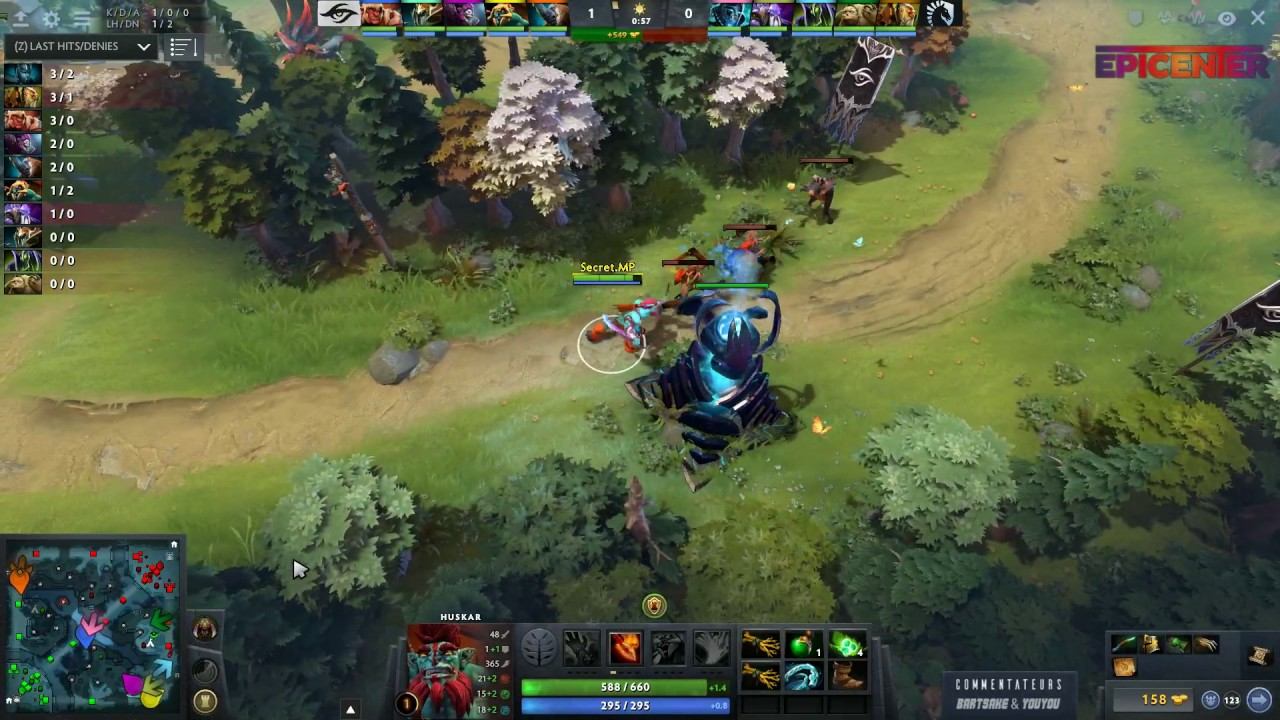 [Epicenter 2] Team Secret vs Team Liquid - Game 2 - DOTA 2 100% FR смотреть онлайн