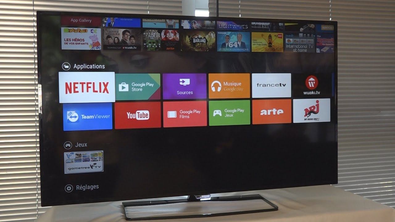 Test : Philips 50PUH6400, une TV 4K à 800 € смотреть онлайн