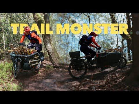 Dit gaat de Trailcrew van Soest met de Cube Cargo Bike doen! смотреть онлайн