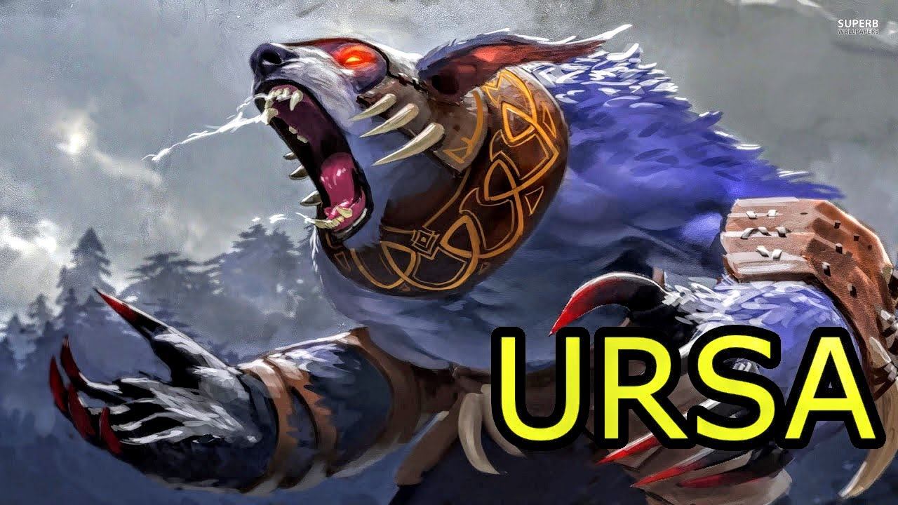 Moo Ursa DotA 2 Gameplay - DotA 2 Ursa Highlights #201 смотреть онлайн