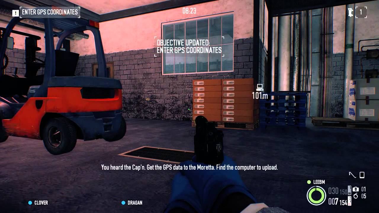 PAYDAY 2 The Bomb:Dockyard heist normal solo stealth смотреть онлайн