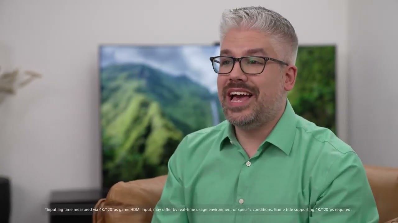 Sony Bravia XR Master Series A95K 4K HDR OLED TV смотреть онлайн