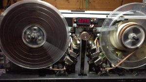 Akai GX-77 финальная проверка