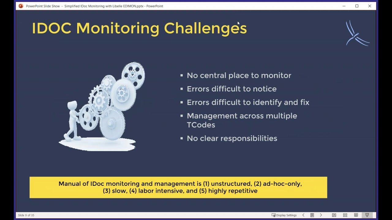 Simplified IDoc Monitoring with Libelle EDIMON смотреть онлайн