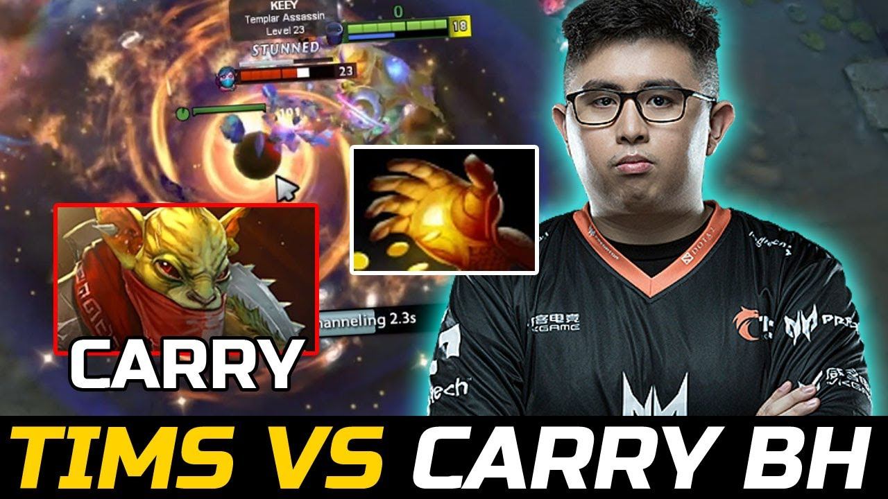 TIMS VS CARRY BOUNTY HUNTER - ENIGMA MIDAS FIRST ITEM смотреть онлайн