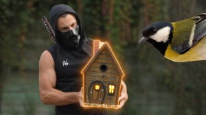 Скворечник своими руками. Как сделать домик для птицmp4