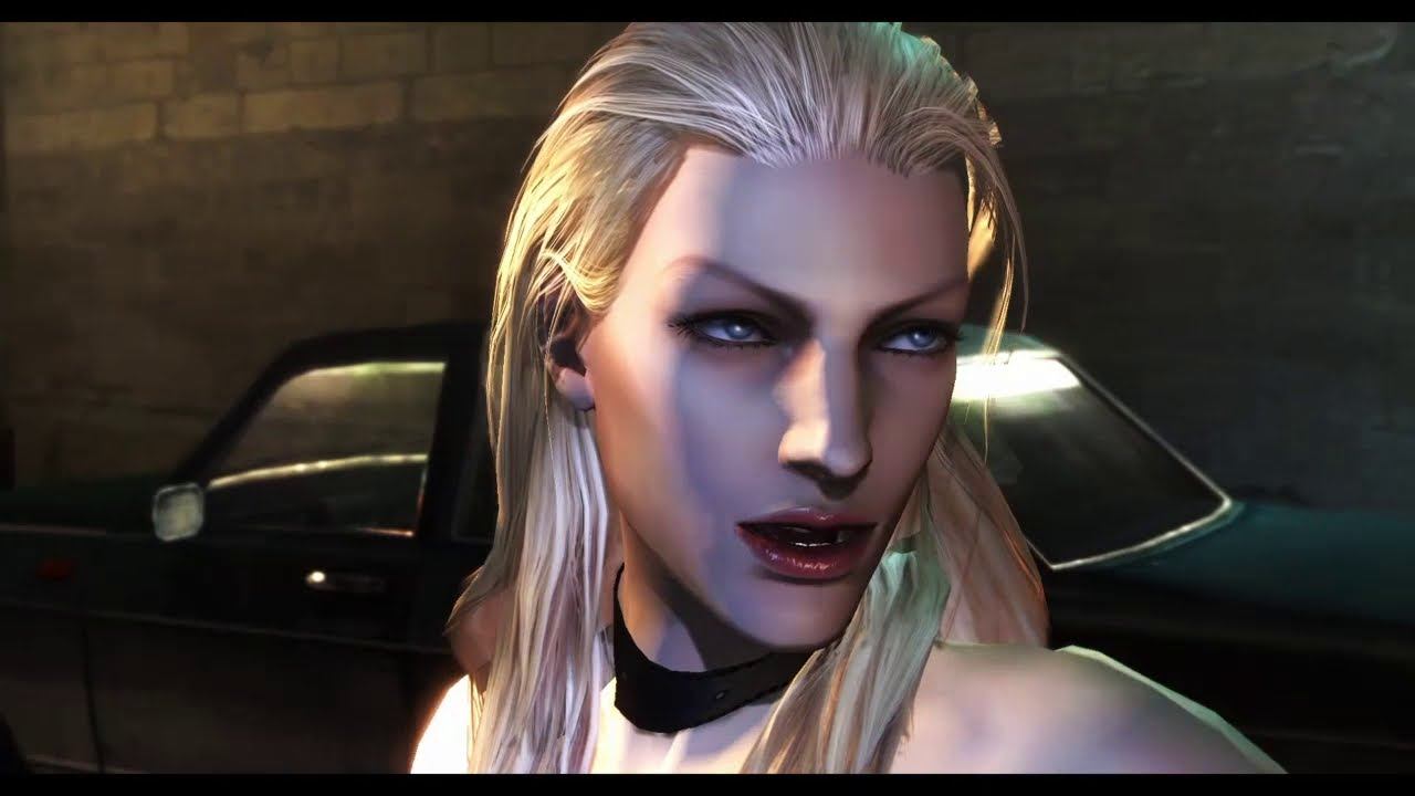 Devil May Cry 4 | Lady And Trish Opening Cutscene смотреть онлайн