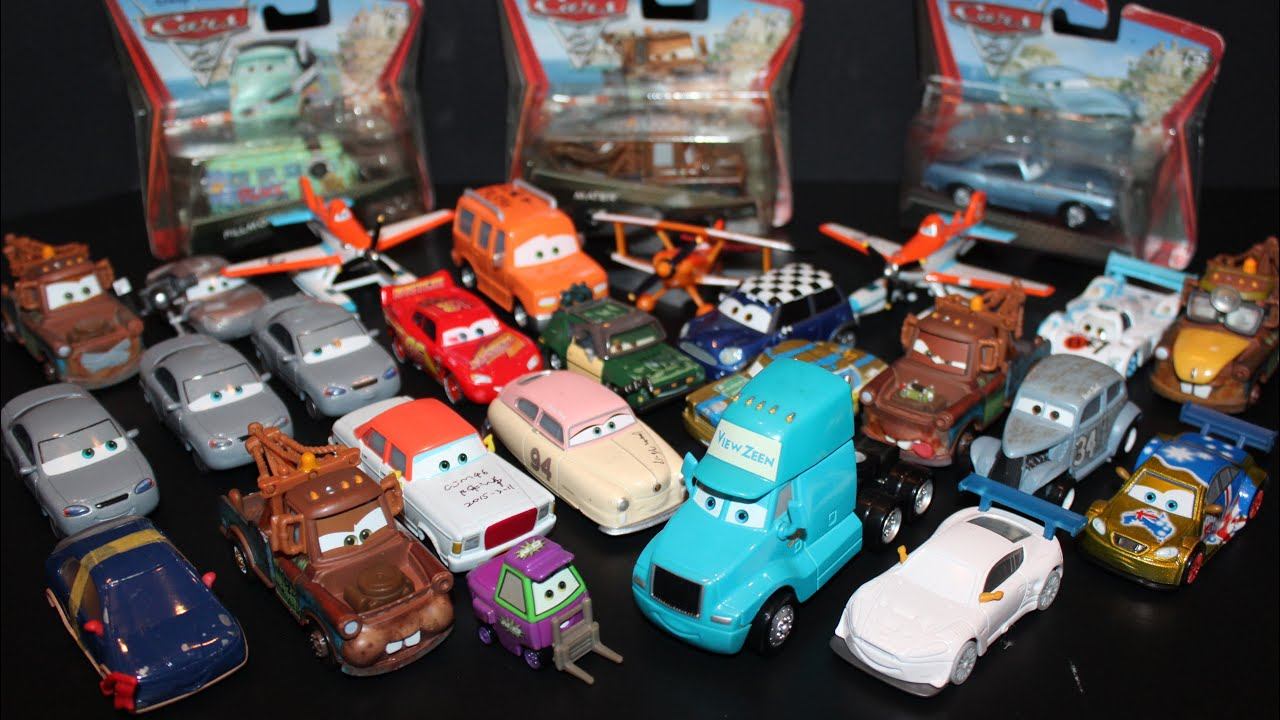 Mattel Disney Cars Cancelled/Unreleased & Prototype Haul - View Zeen Cab, N2O Cola Pitty, Dusty смотреть онлайн