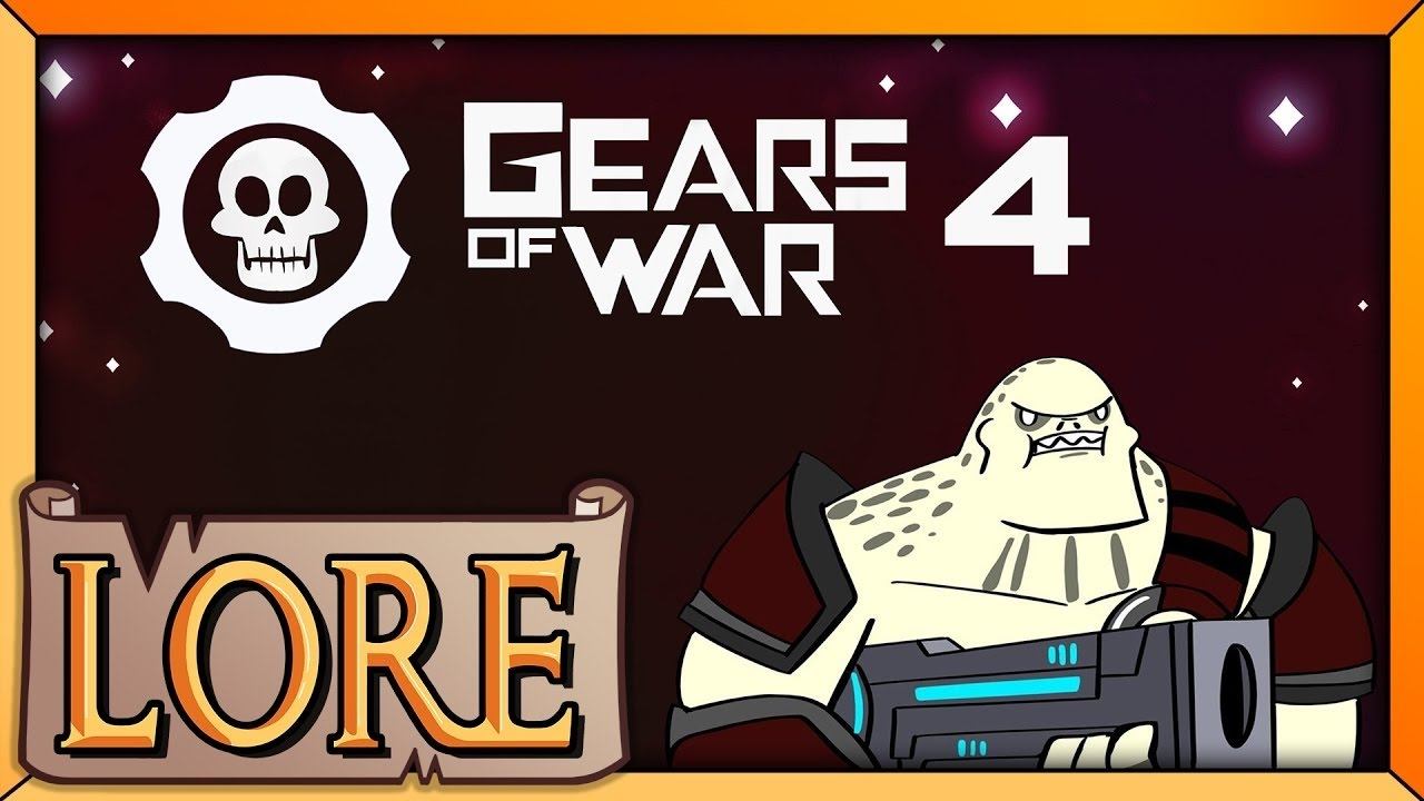 GEARS OF WAR 4 | История за минуту! | История Sera | Octopimp | LORE смотреть онлайн