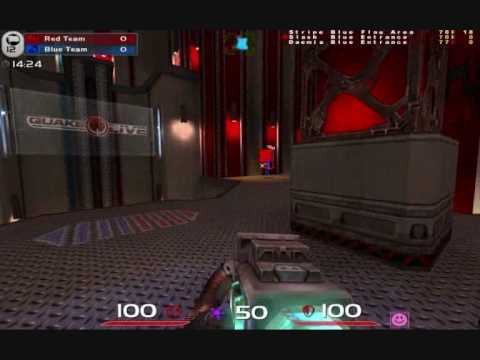 Quake Live Rebound CTF Frag Movie смотреть онлайн