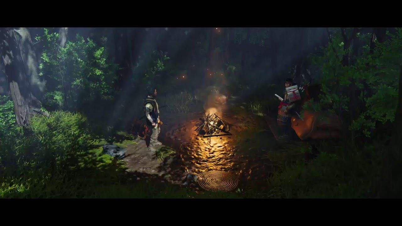 Ghost of Tsushima. Остров Ики смотреть онлайн