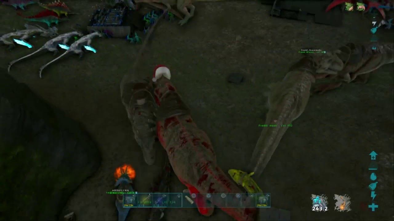 ARK PS4 URA MEATRUNS SPACE COWBOYS смотреть онлайн