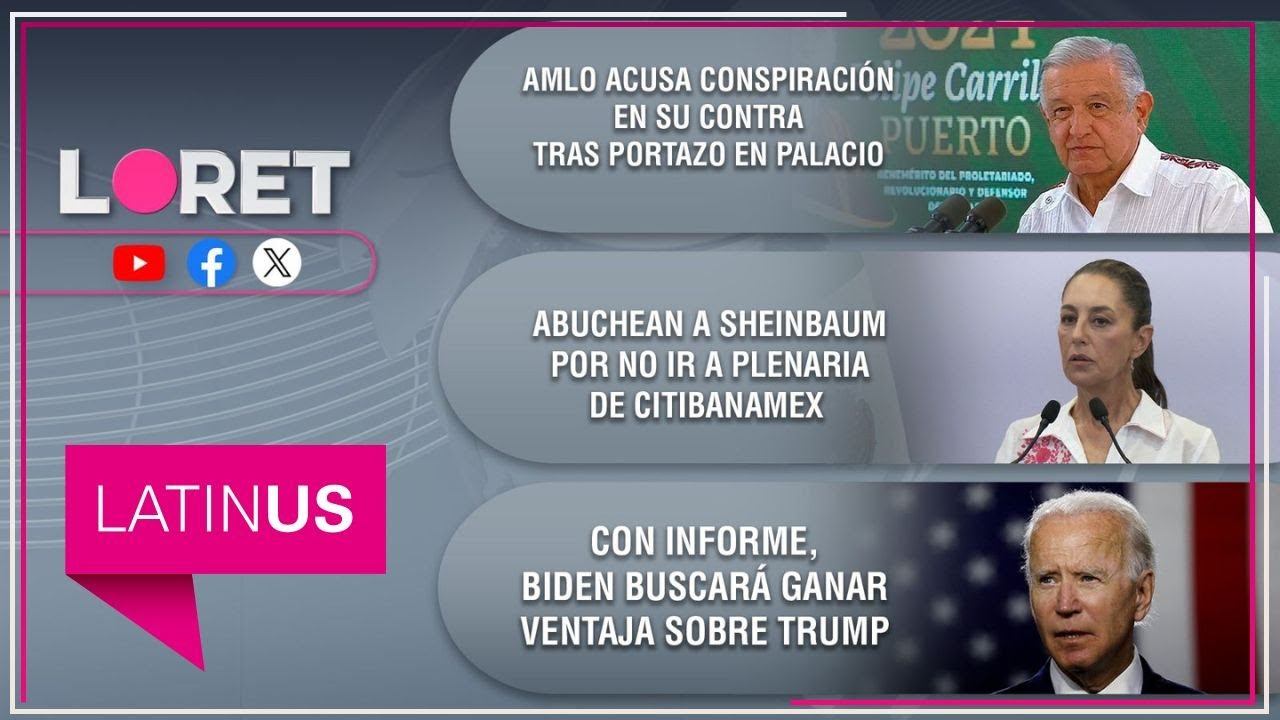 Loret en Latinus: 7 de marzo смотреть онлайн