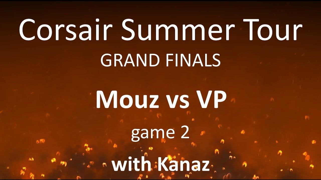 Dota 2 - Mousesports vs VirtusPro, game 2 - Grand Finals - Corsair Gaming Summer Tournament смотреть онлайн