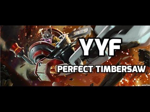 YYF Timbersaw - perfect blink dagger plays dota 2 смотреть онлайн