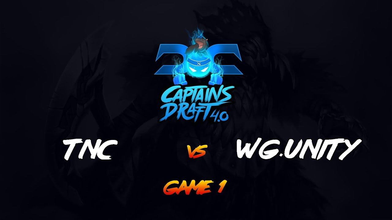 TNC vs WG.Unity Game 1 - Captain's Draft 4 SEA Qualifiers смотреть онлайн