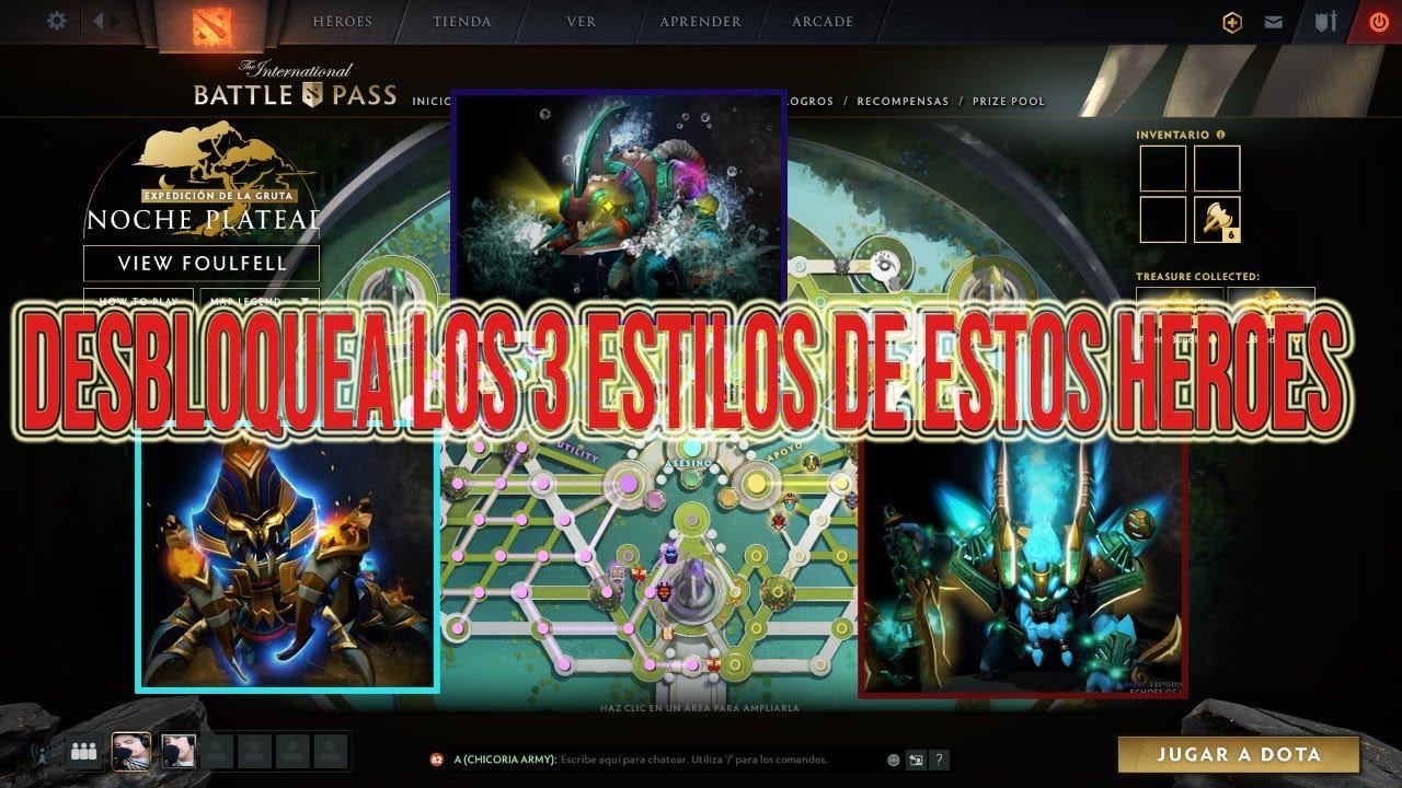 DESBLOQUEA EL SEGUNDO Y TERCER ESTILO DEL SLARK, NYX Y BARA(CAVERNA) - BATTLE PASS 2020 смотреть онлайн