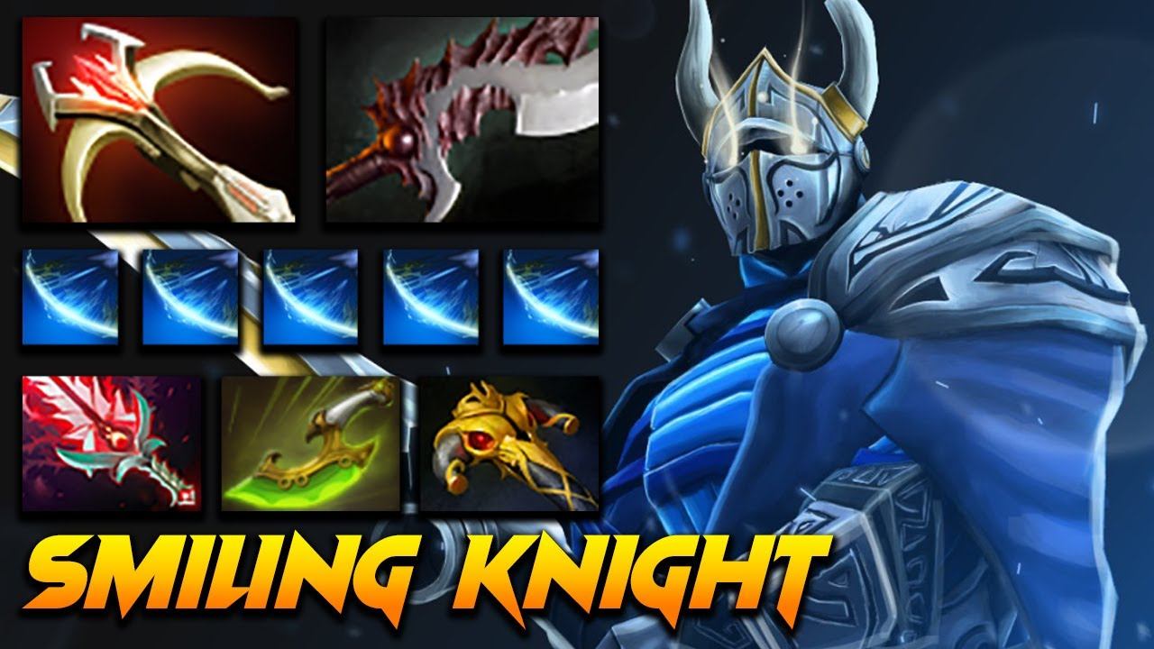 Smiling Knight Sven Ownage - Dota 2 Pro Gameplay [Watch & Learn] смотреть онлайн