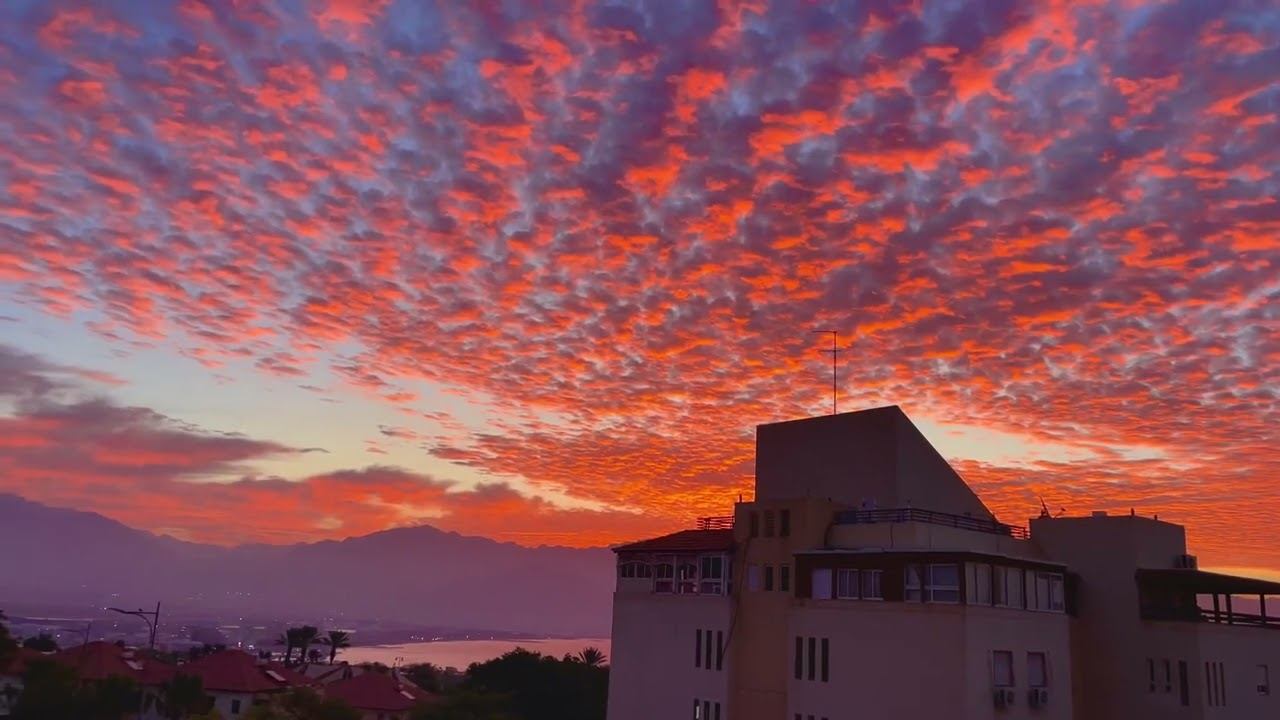 Эйлат. Закат солнца. смотреть онлайн