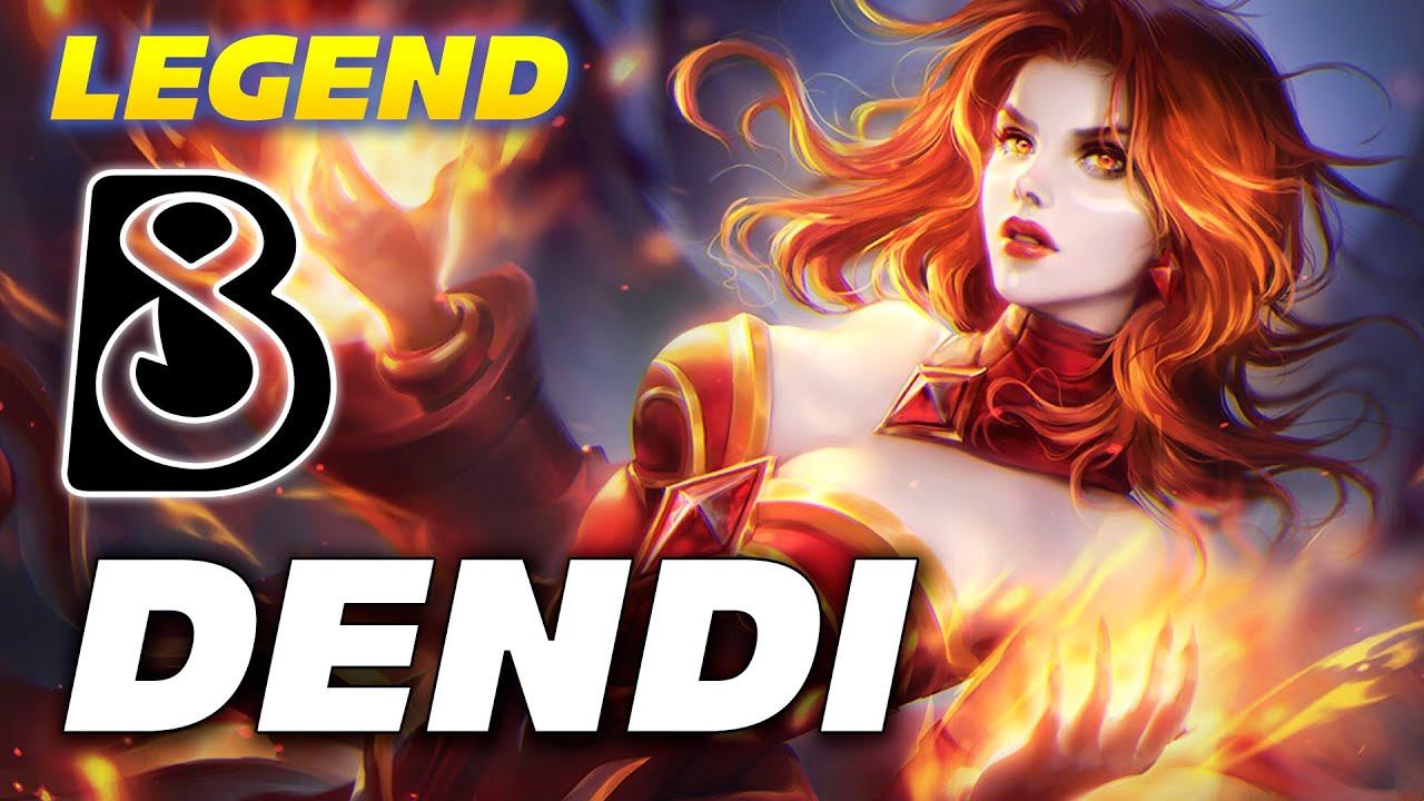 B8.Dendi Lina - Dota 2 Pro Gameplay [Watch & Learn] смотреть онлайн