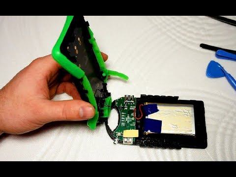 Разбираем SOLAR POWER BANK 8000mAh (Aliexpress)