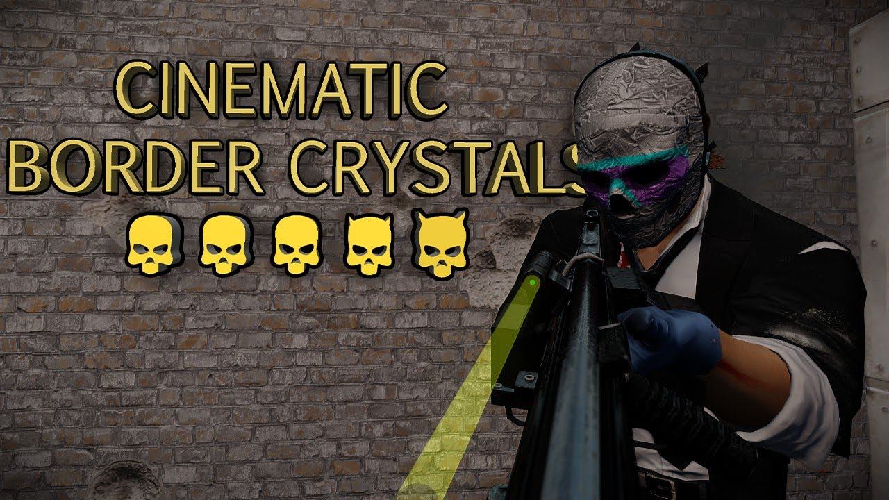 Payday 2 Cinematic Border Crystals DEATH WISH смотреть онлайн