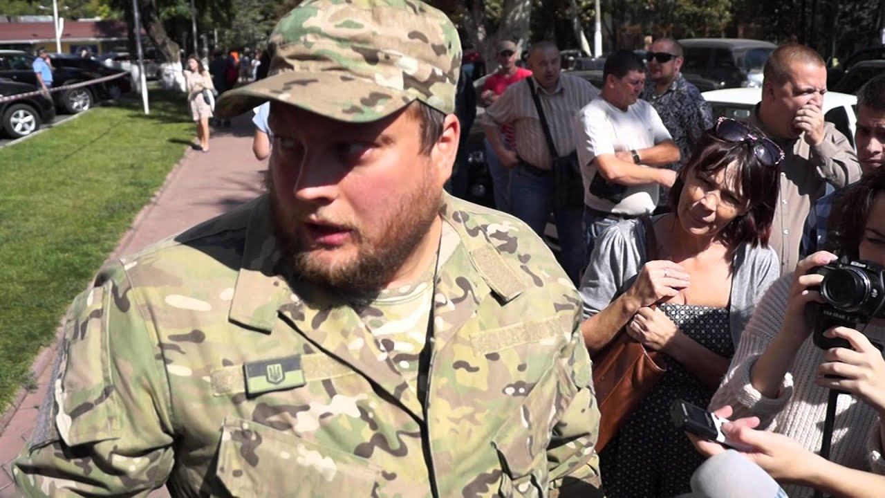 Активист "Самообороны" о схваченном соратнике Давидченко. смотреть онлайн