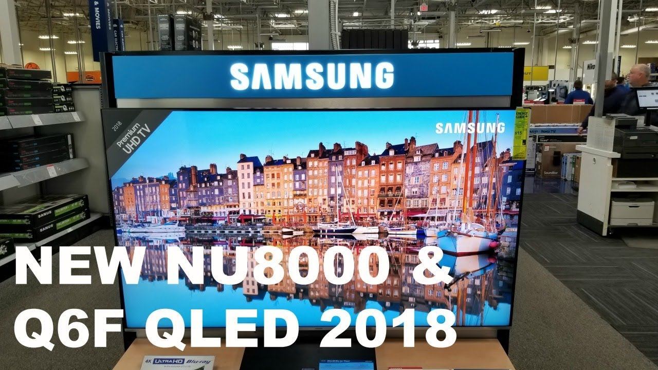 First Look at Samsung NU8000 and Qled Q6F 2018 ($799 DLLS) смотреть онлайн